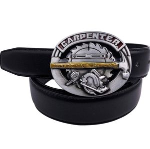 Carpenter Belt Buckle